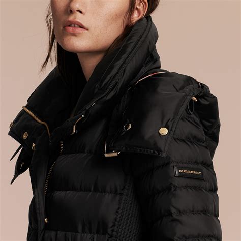 burberry puffee|burberry down filled puffer coat.